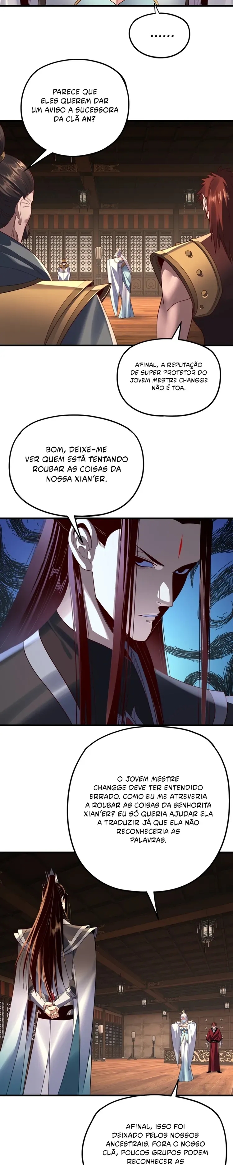 Read Eu Sou o Vilão Predestinado PT Manga Online