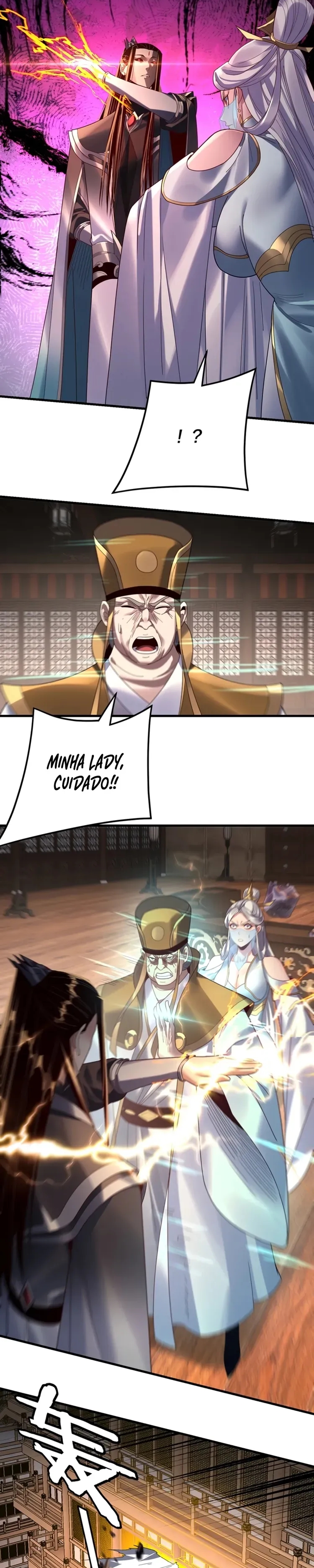 Read Eu Sou o Vilão Predestinado PT Manga Online
