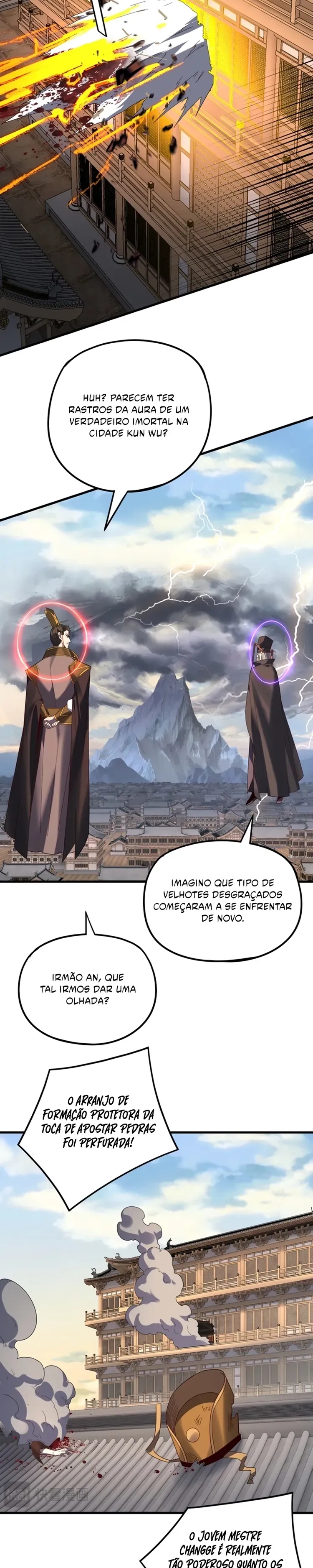 Read Eu Sou o Vilão Predestinado PT Manga Online