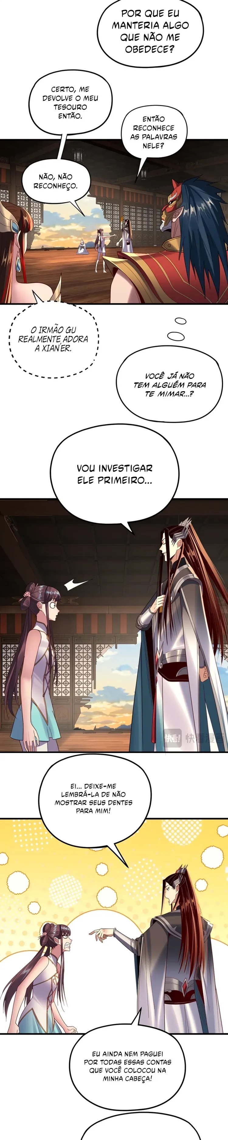 Read Eu Sou o Vilão Predestinado PT Manga Online
