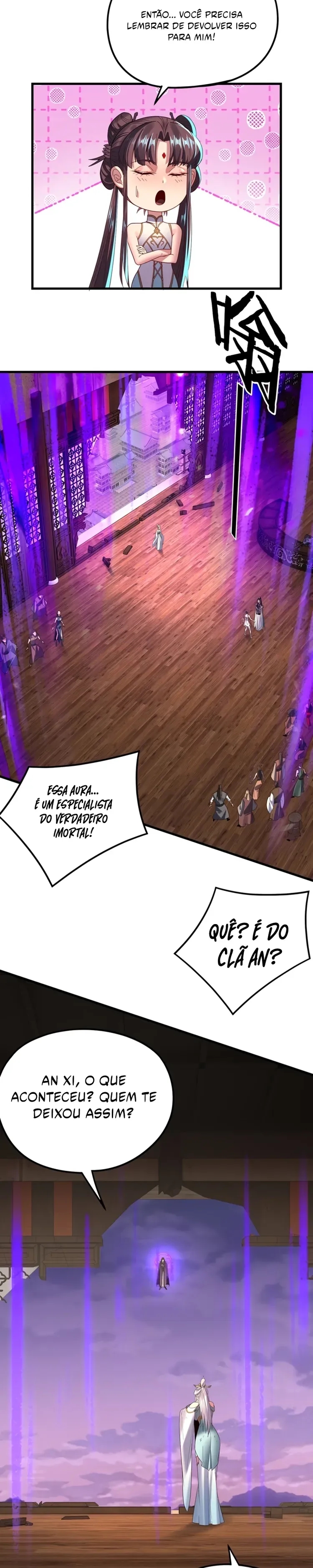 Read Eu Sou o Vilão Predestinado PT Manga Online