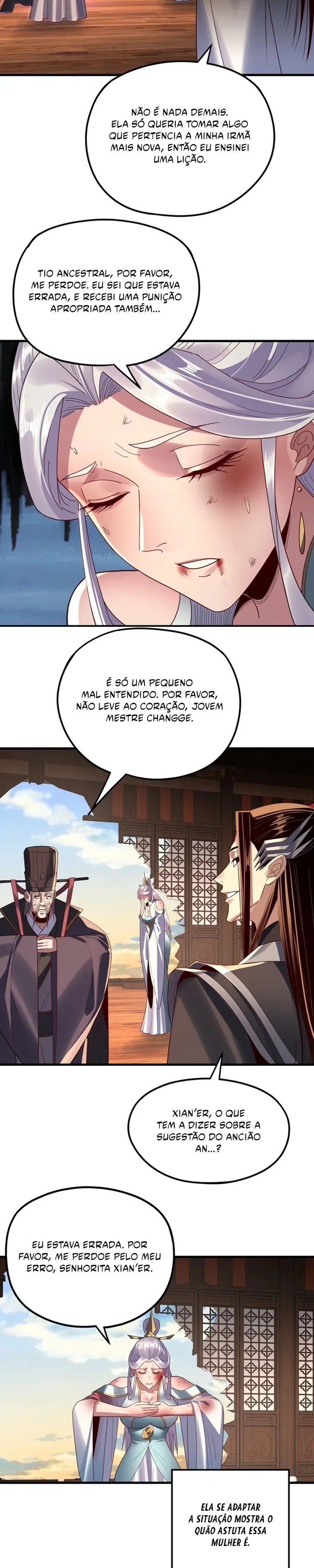 Read Eu Sou o Vilão Predestinado PT Manga Online