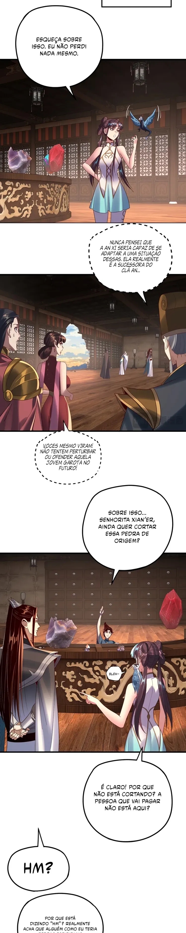 Read Eu Sou o Vilão Predestinado PT Manga Online
