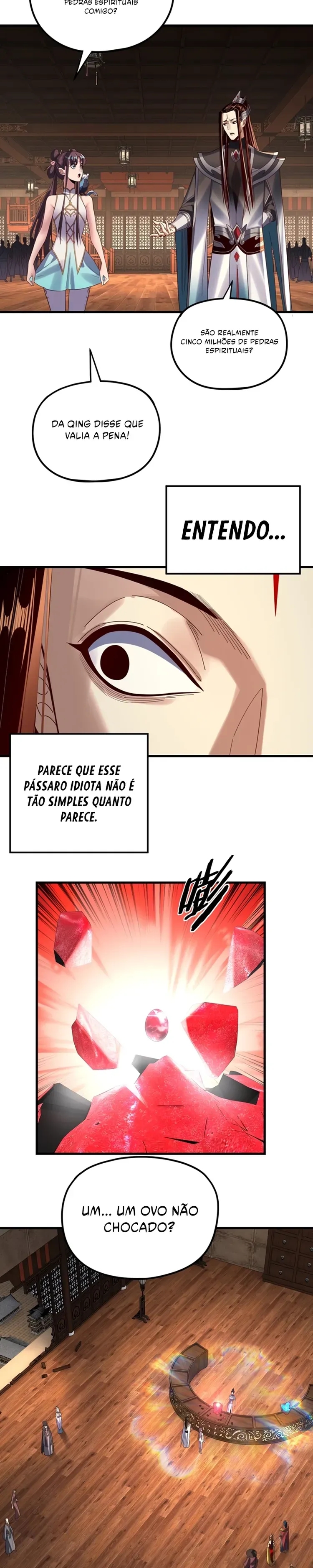 Read Eu Sou o Vilão Predestinado PT Manga Online