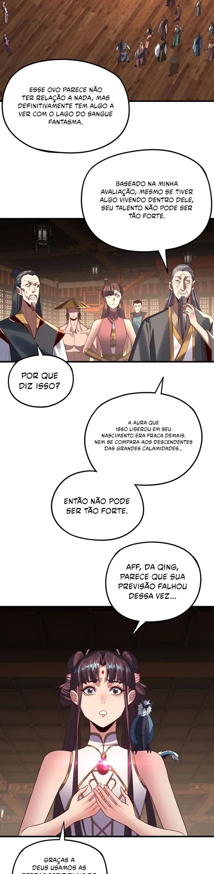 Read Eu Sou o Vilão Predestinado PT Manga Online