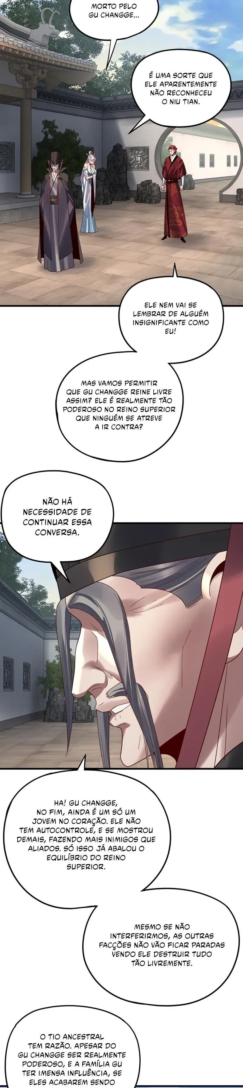 Read Eu Sou o Vilão Predestinado PT Manga Online