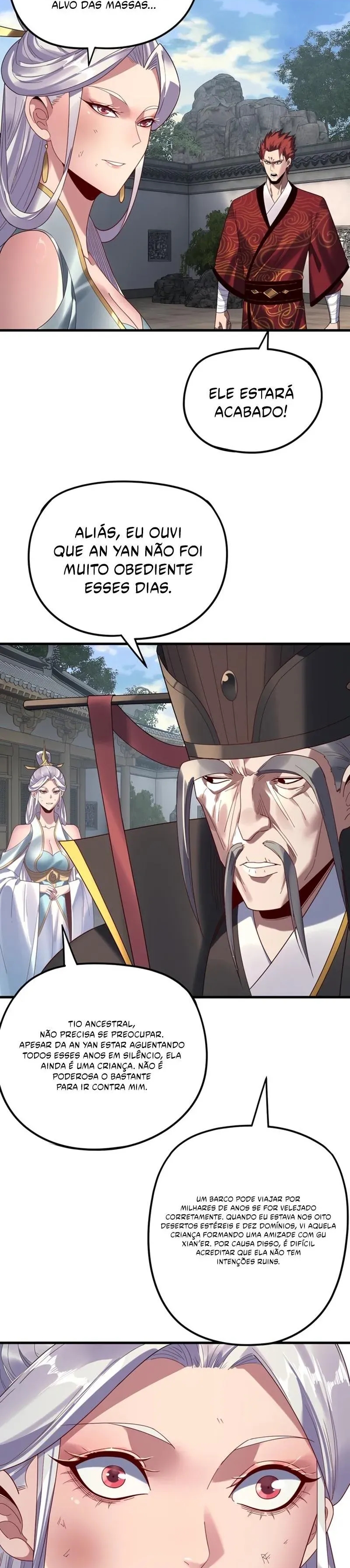 Read Eu Sou o Vilão Predestinado PT Manga Online