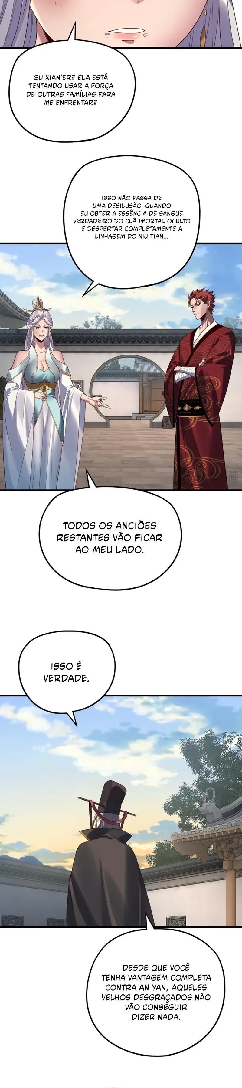 Read Eu Sou o Vilão Predestinado PT Manga Online