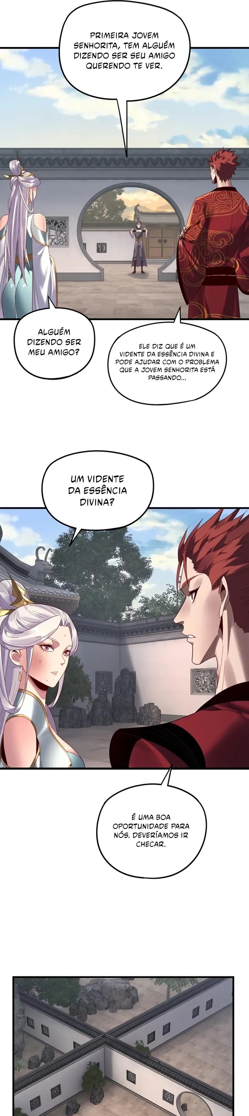 Read Eu Sou o Vilão Predestinado PT Manga Online