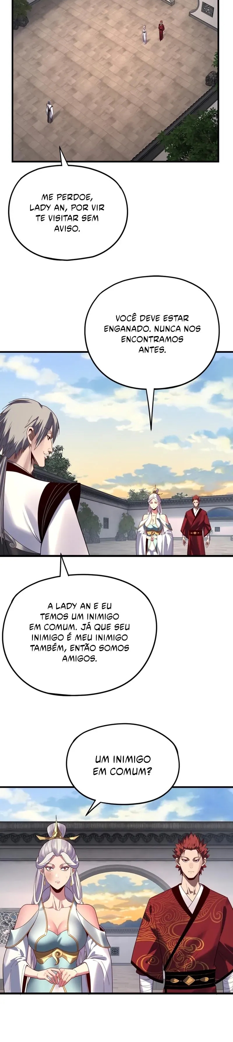 Read Eu Sou o Vilão Predestinado PT Manga Online