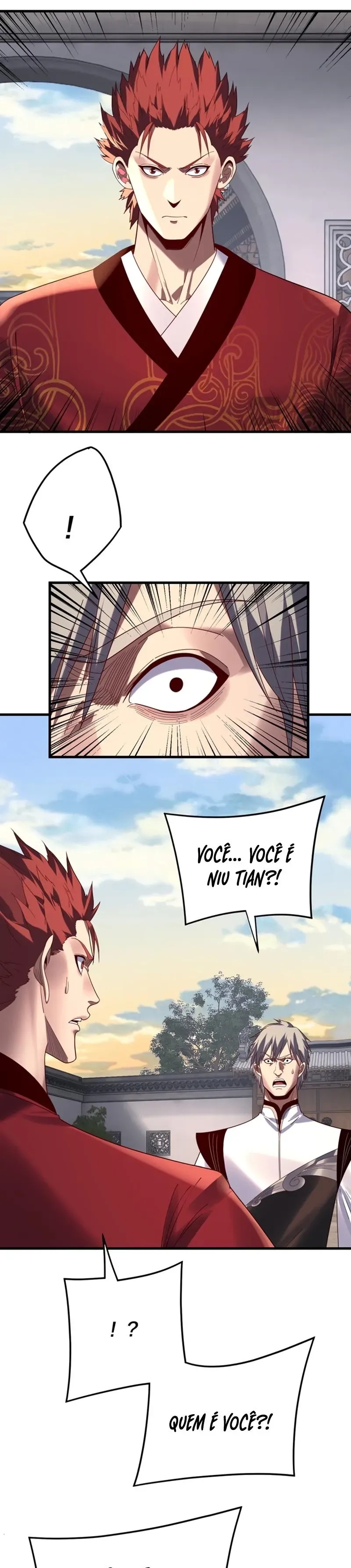Read Eu Sou o Vilão Predestinado PT Manga Online