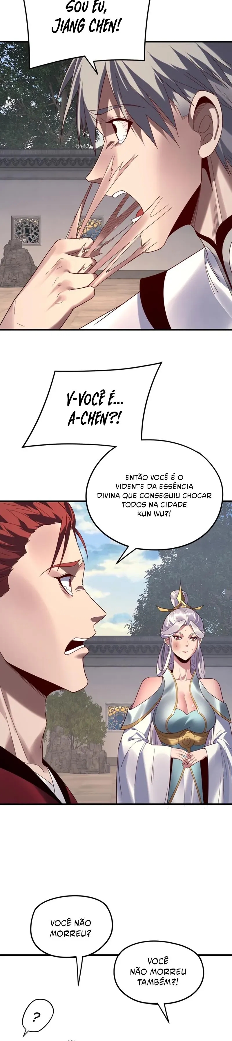 Read Eu Sou o Vilão Predestinado PT Manga Online