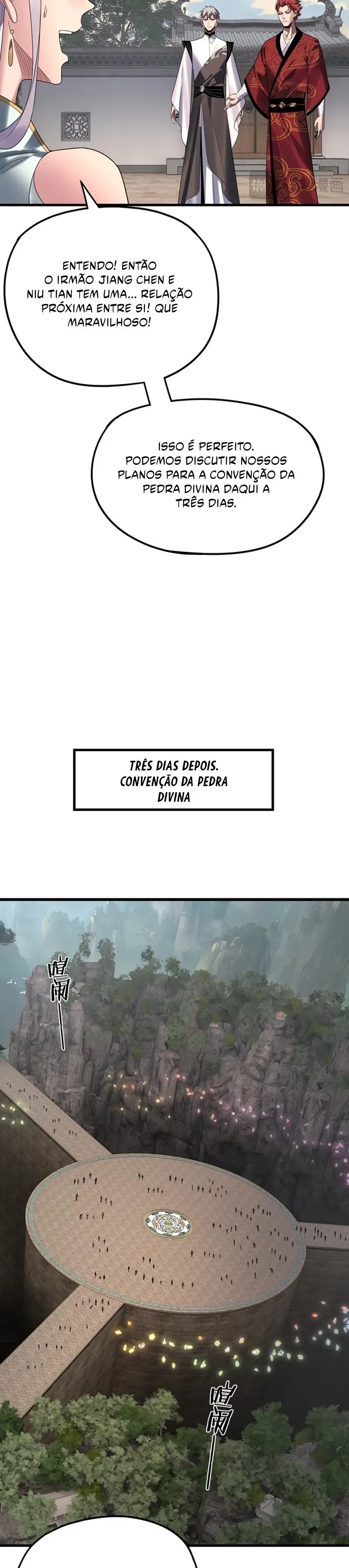 Read Eu Sou o Vilão Predestinado PT Manga Online