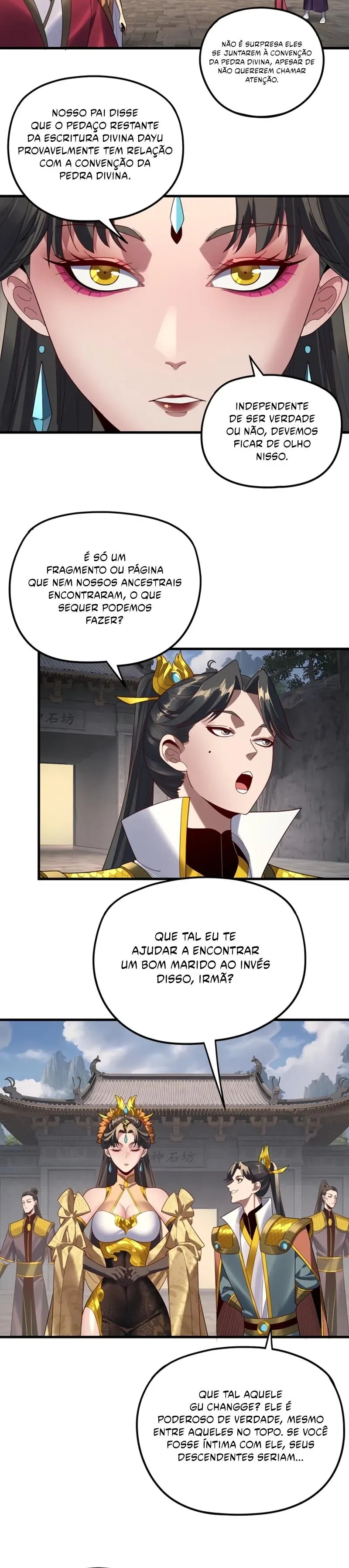 Read Eu Sou o Vilão Predestinado PT Manga Online