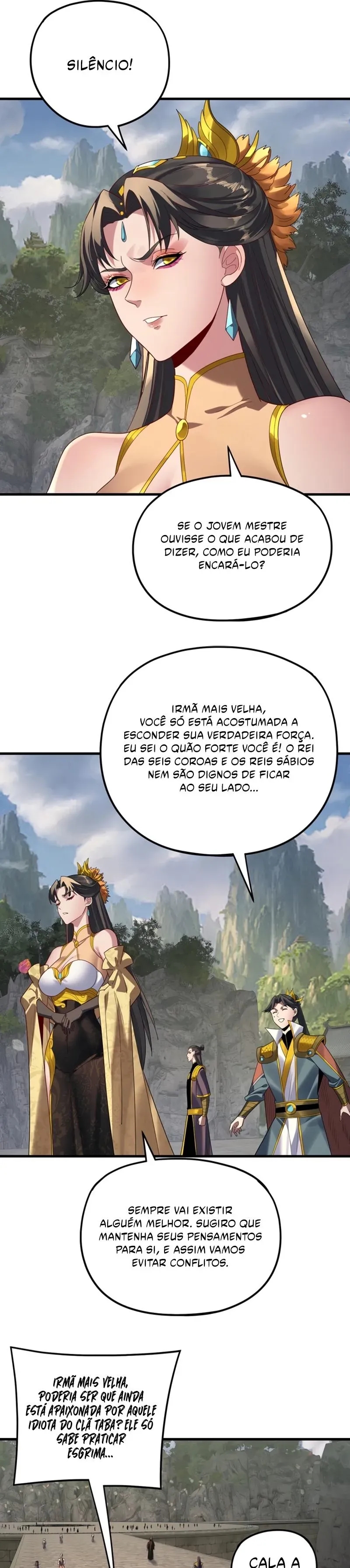 Read Eu Sou o Vilão Predestinado PT Manga Online