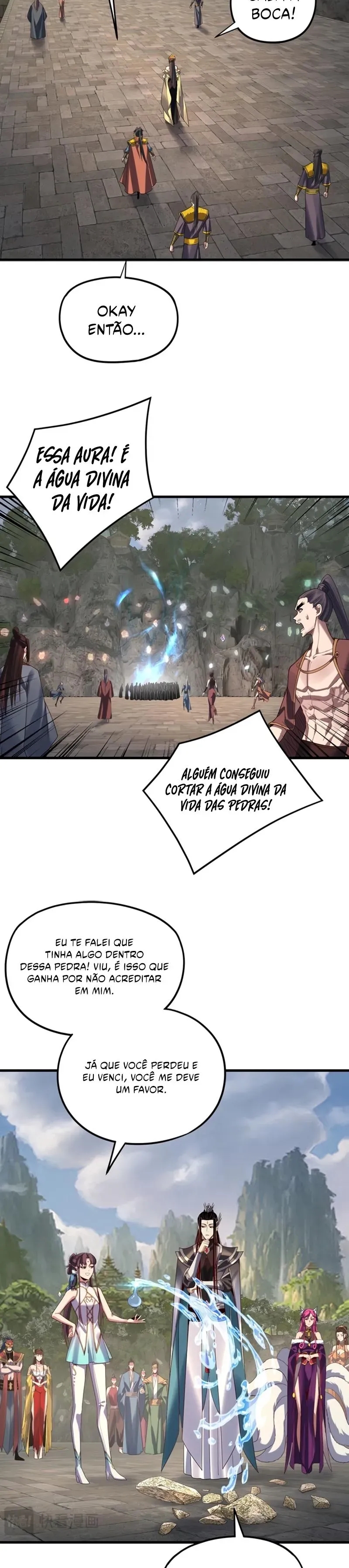 Read Eu Sou o Vilão Predestinado PT Manga Online