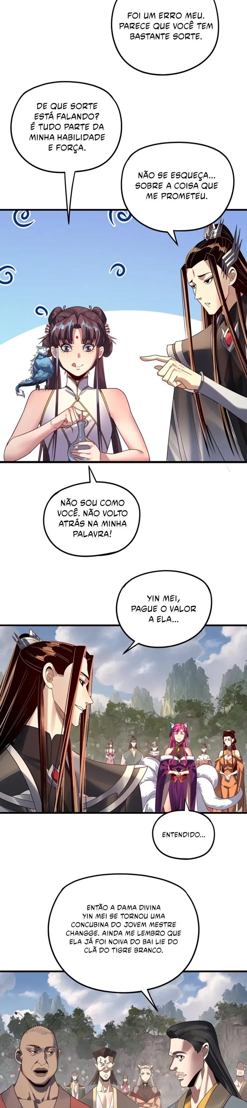 Read Eu Sou o Vilão Predestinado PT Manga Online