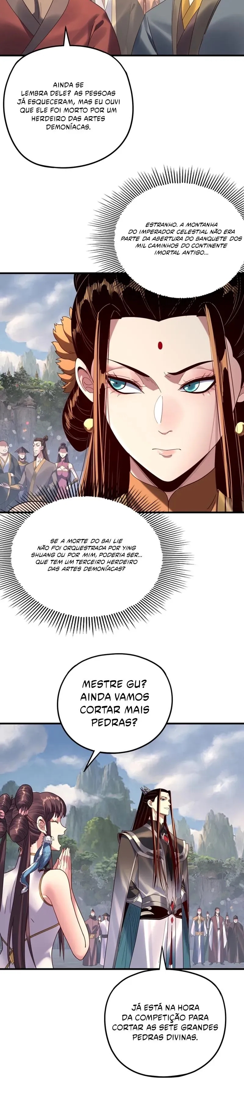 Read Eu Sou o Vilão Predestinado PT Manga Online