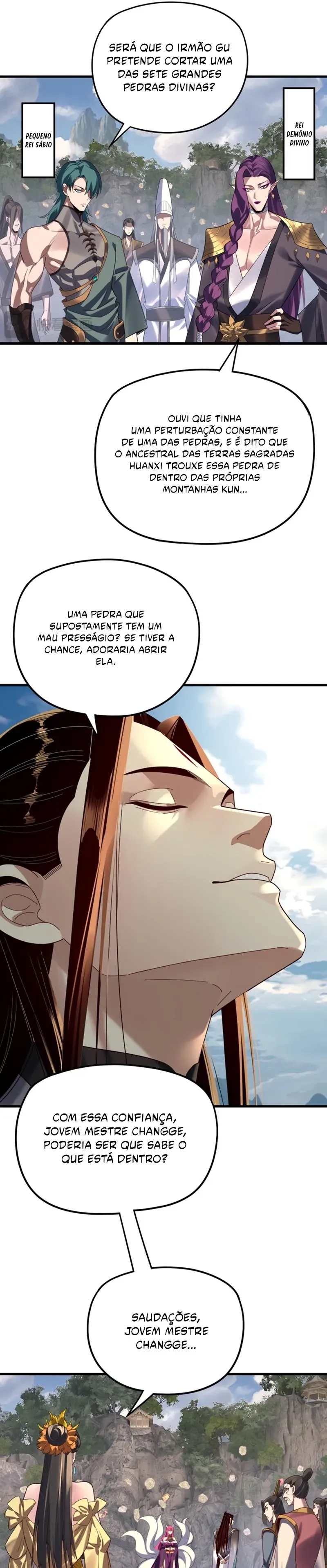 Read Eu Sou o Vilão Predestinado PT Manga Online