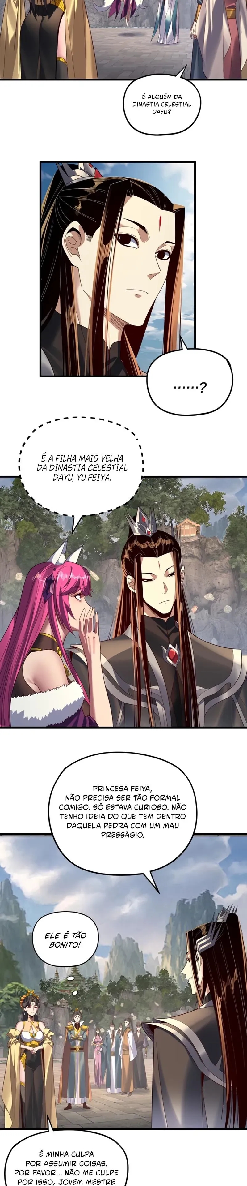 Read Eu Sou o Vilão Predestinado PT Manga Online