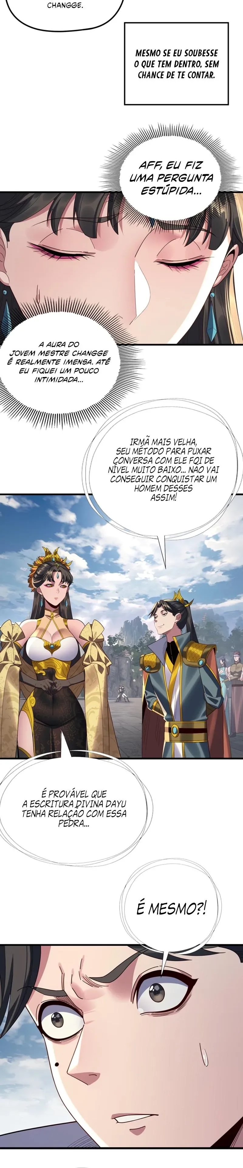 Read Eu Sou o Vilão Predestinado PT Manga Online