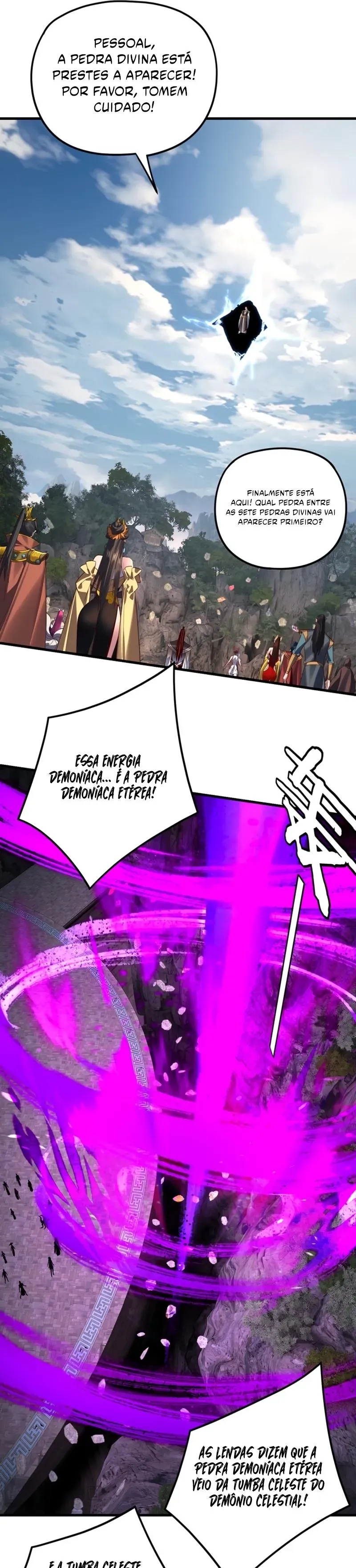 Read Eu Sou o Vilão Predestinado PT Manga Online