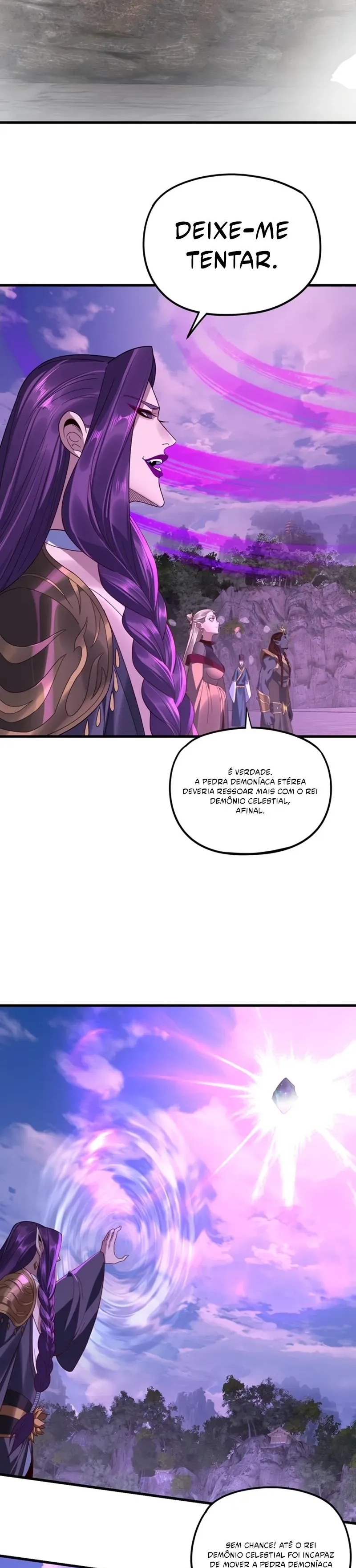 Read Eu Sou o Vilão Predestinado PT Manga Online