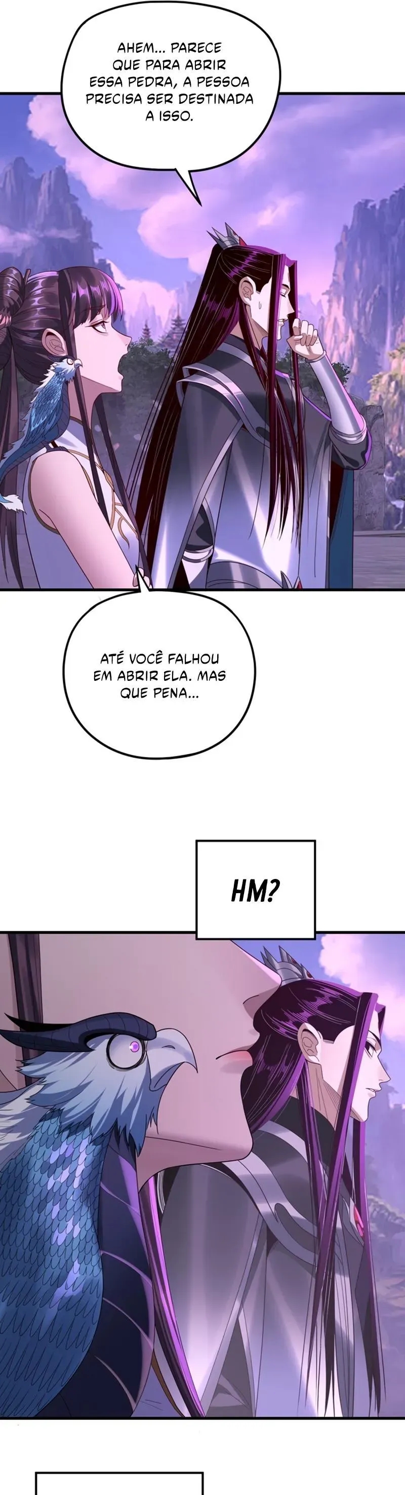 Read Eu Sou o Vilão Predestinado PT Manga Online