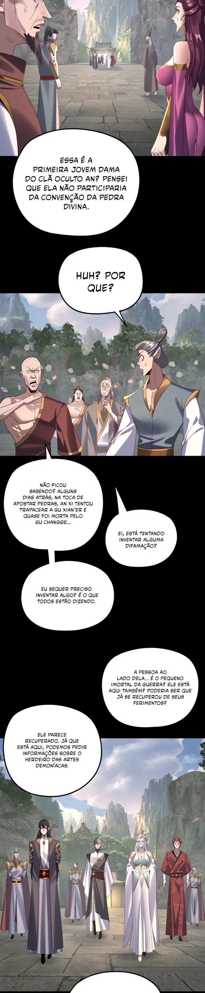Read Eu Sou o Vilão Predestinado PT Manga Online