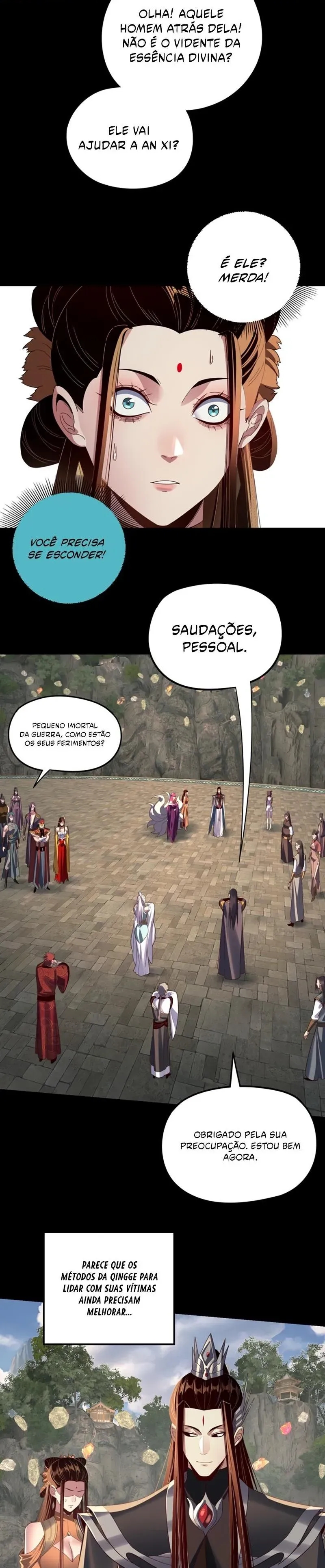 Read Eu Sou o Vilão Predestinado PT Manga Online