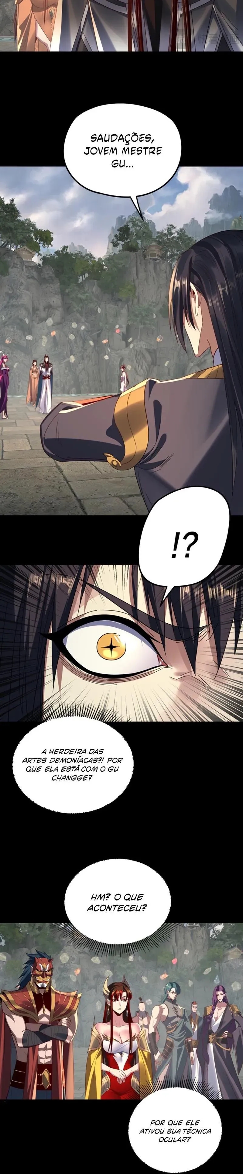 Read Eu Sou o Vilão Predestinado PT Manga Online