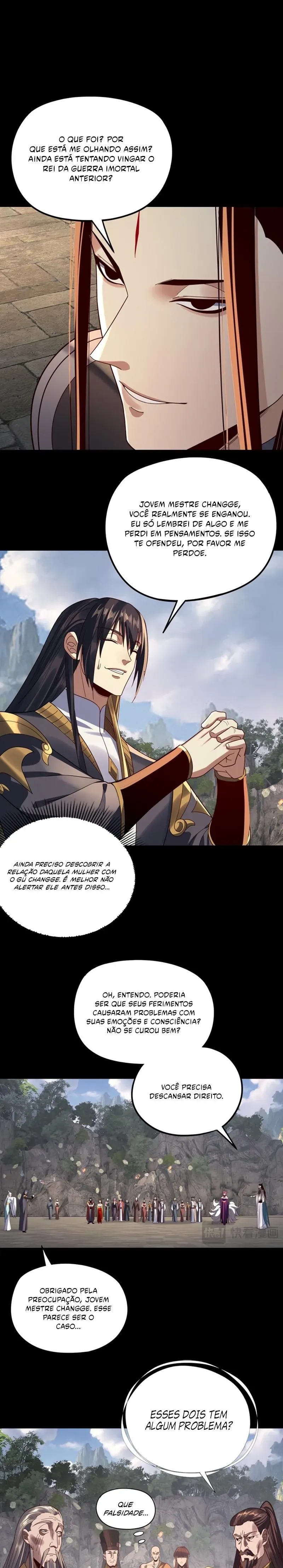 Read Eu Sou o Vilão Predestinado PT Manga Online