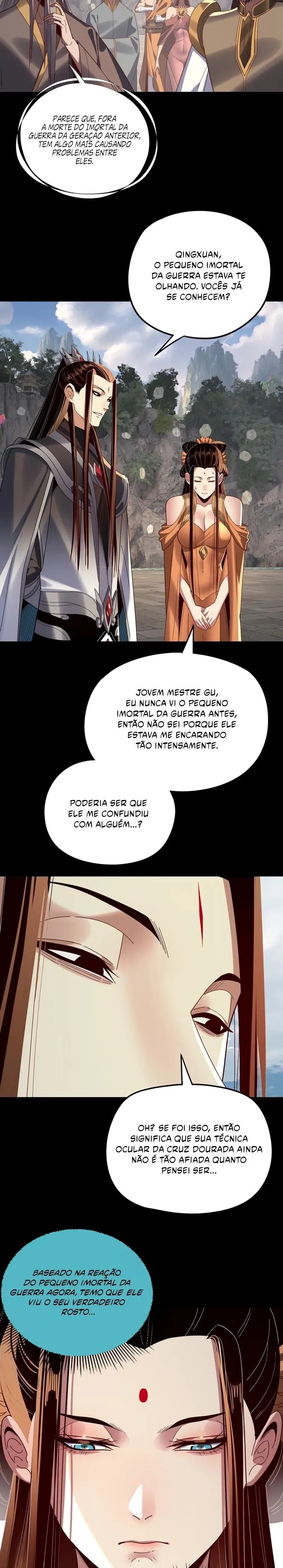 Read Eu Sou o Vilão Predestinado PT Manga Online