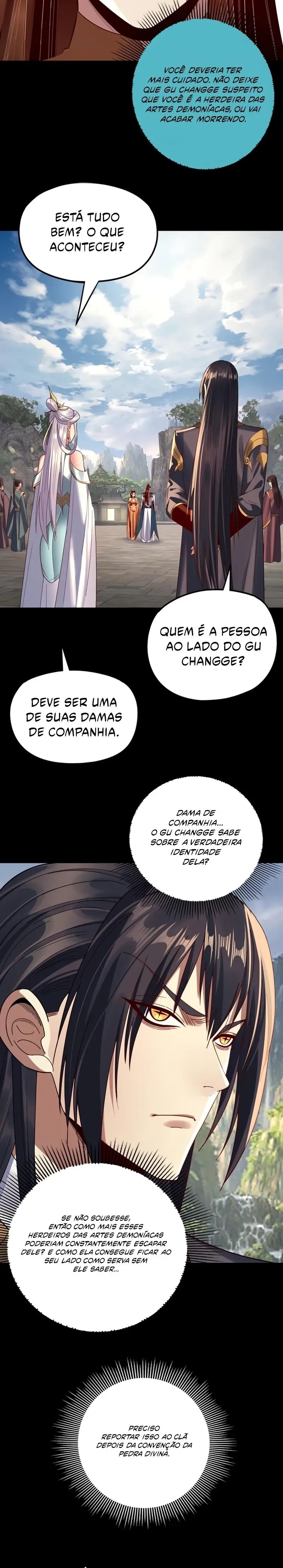 Read Eu Sou o Vilão Predestinado PT Manga Online