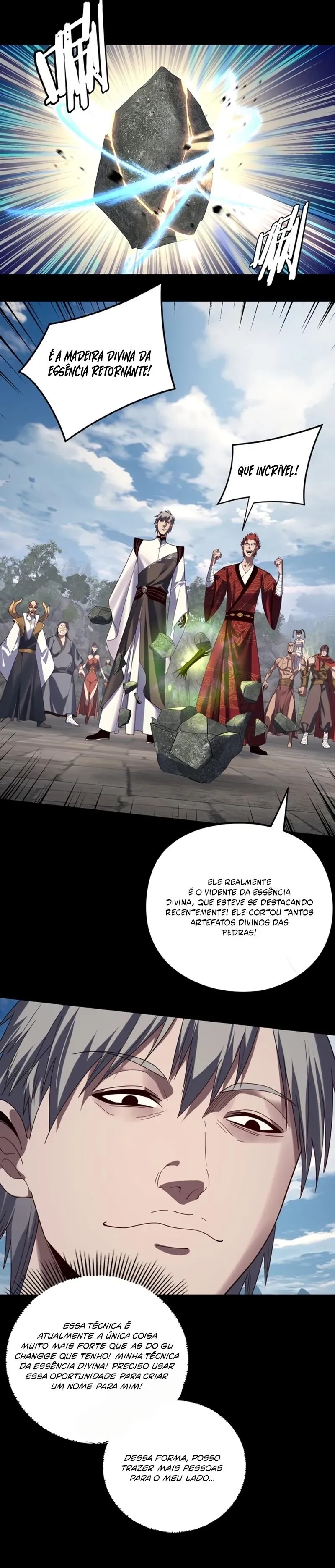 Read Eu Sou o Vilão Predestinado PT Manga Online