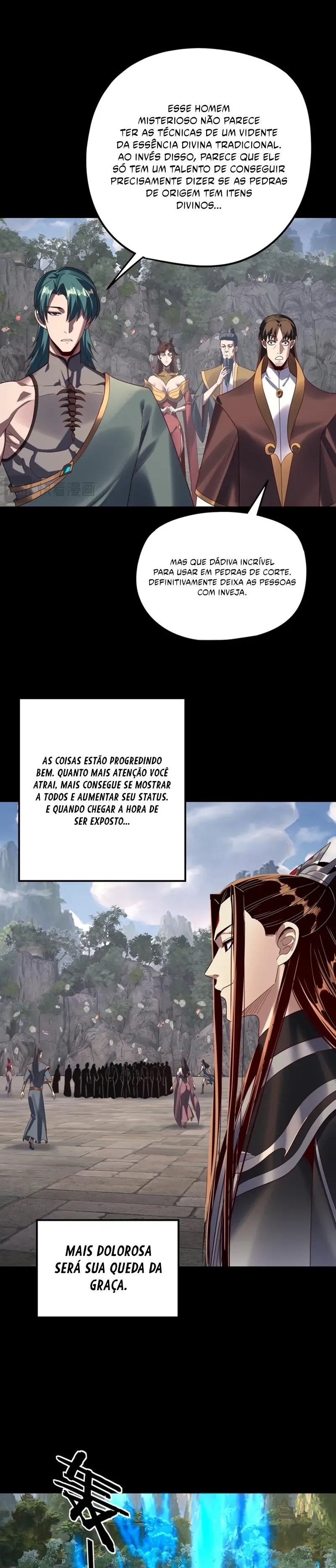 Read Eu Sou o Vilão Predestinado PT Manga Online
