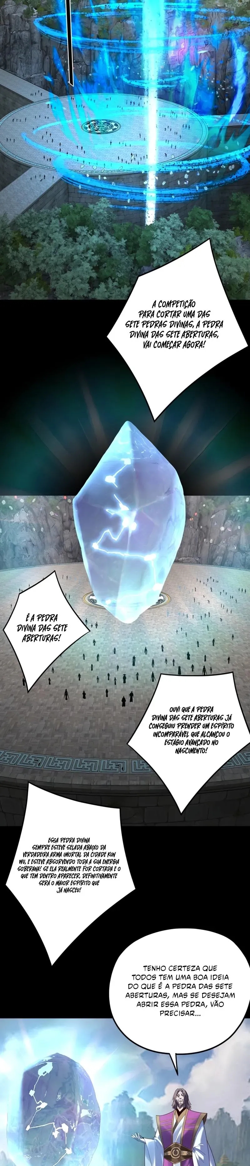 Read Eu Sou o Vilão Predestinado PT Manga Online