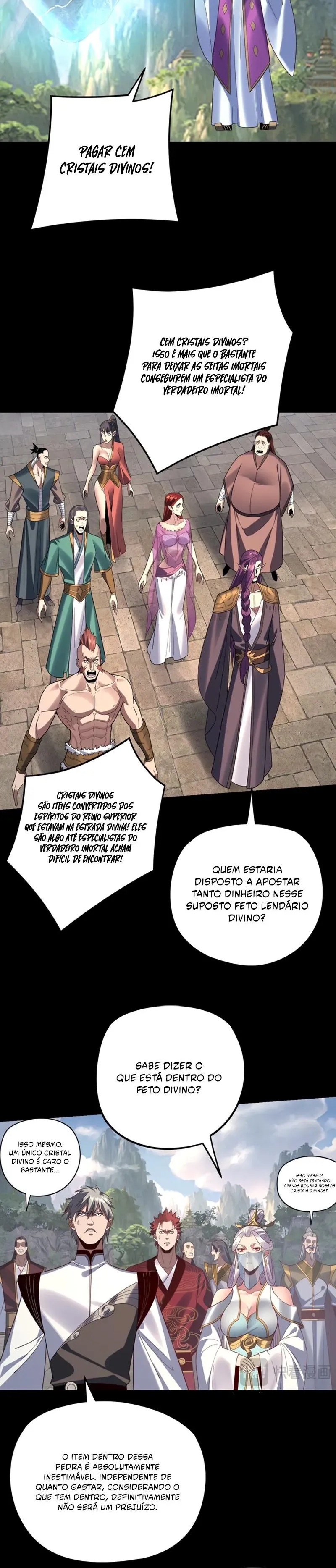 Read Eu Sou o Vilão Predestinado PT Manga Online