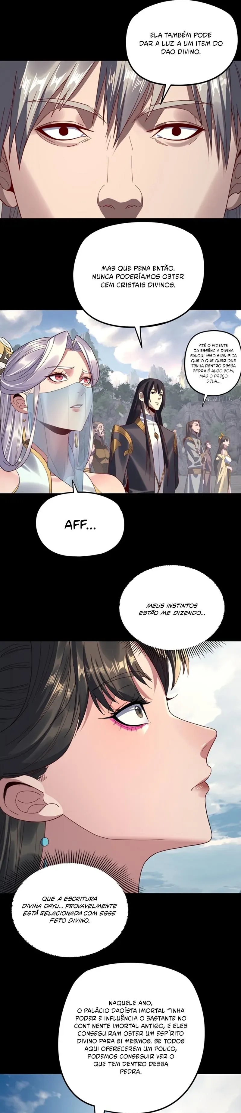 Read Eu Sou o Vilão Predestinado PT Manga Online