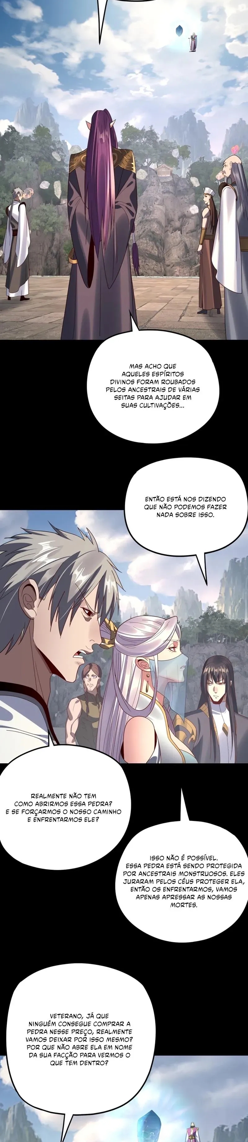 Read Eu Sou o Vilão Predestinado PT Manga Online