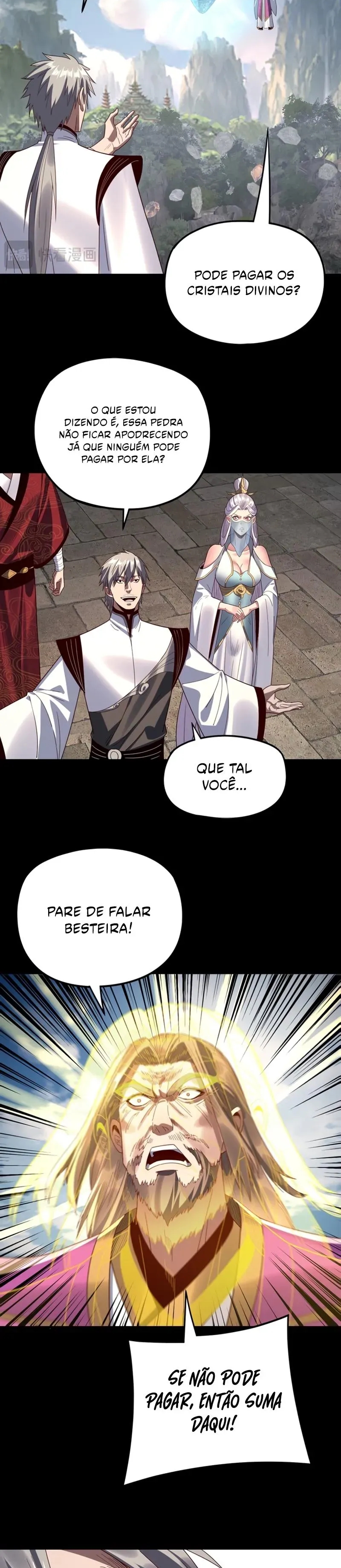 Read Eu Sou o Vilão Predestinado PT Manga Online