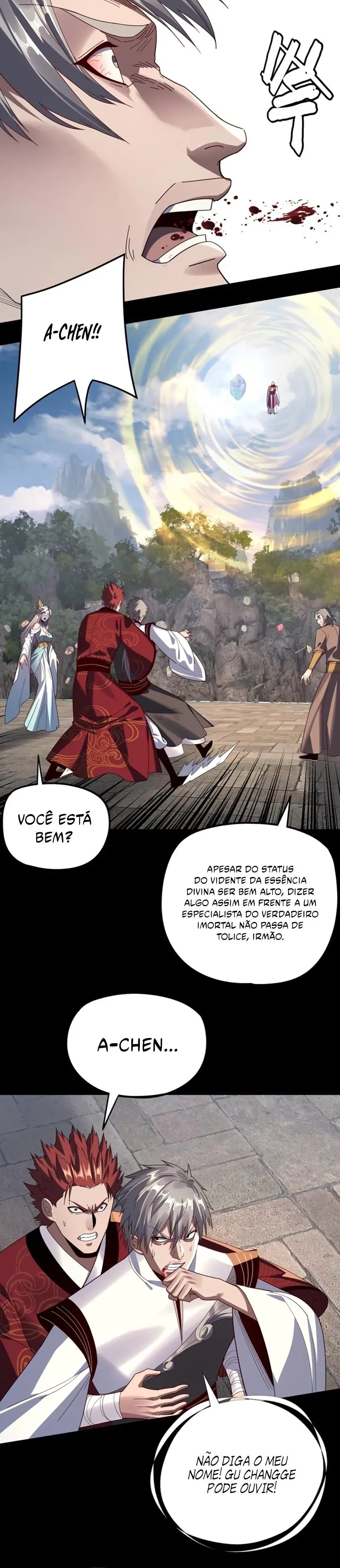 Read Eu Sou o Vilão Predestinado PT Manga Online