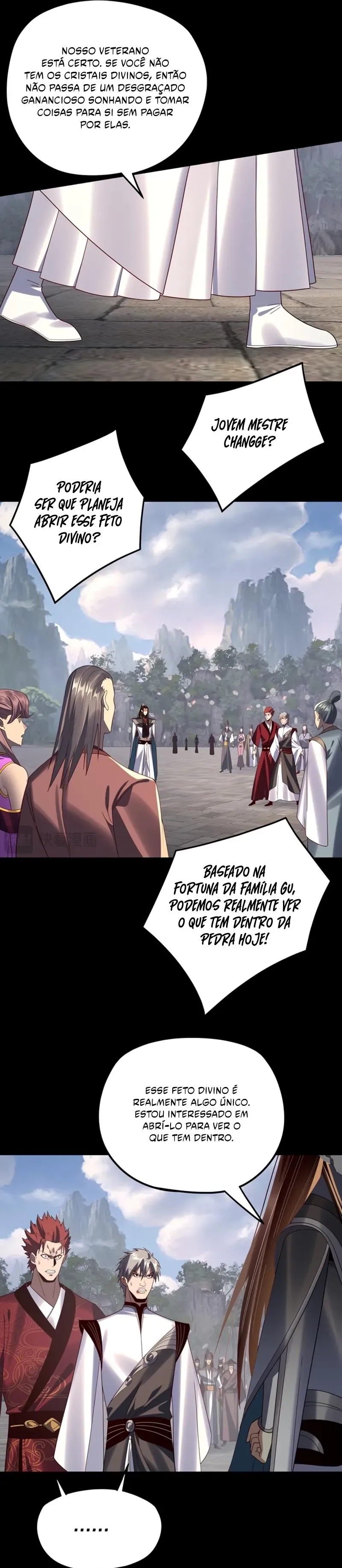Read Eu Sou o Vilão Predestinado PT Manga Online