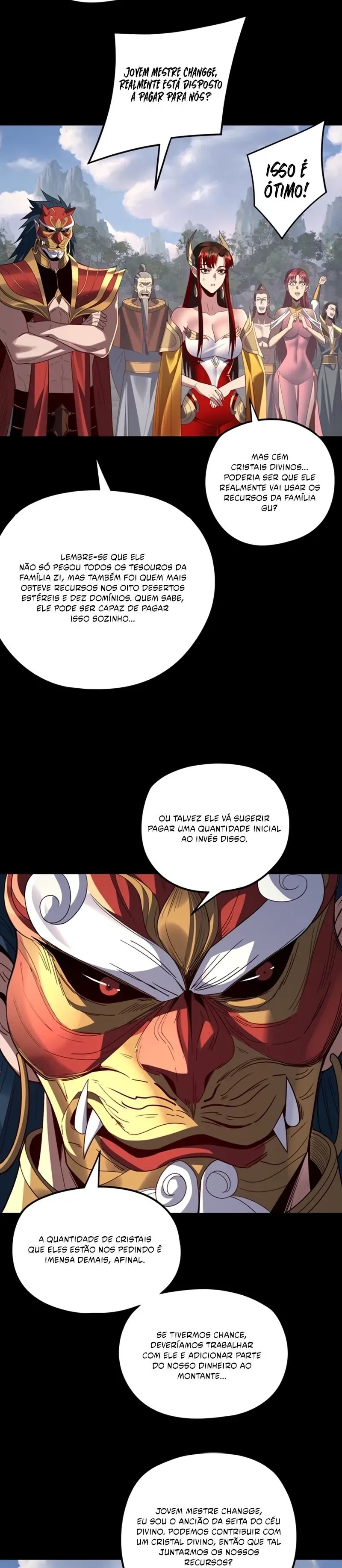 Read Eu Sou o Vilão Predestinado PT Manga Online