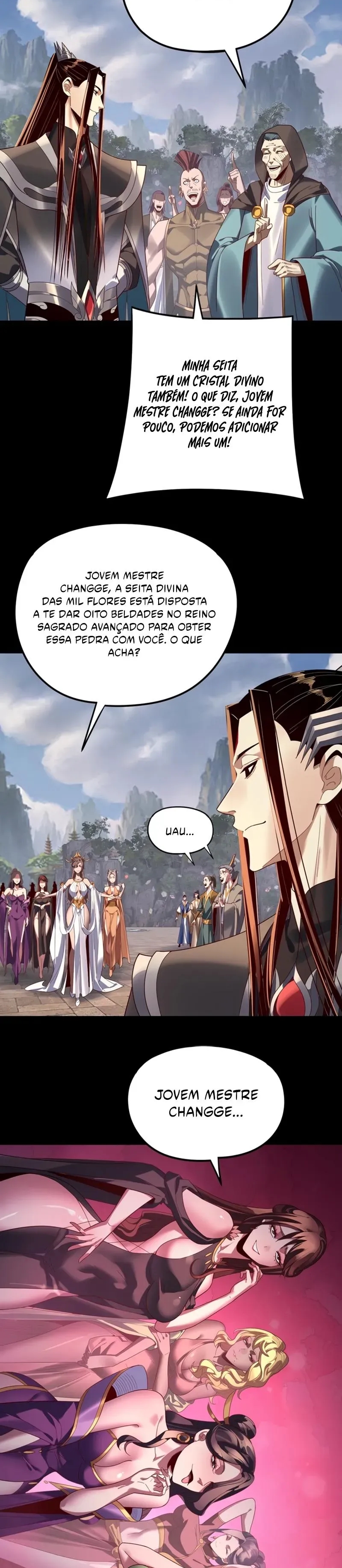 Read Eu Sou o Vilão Predestinado PT Manga Online