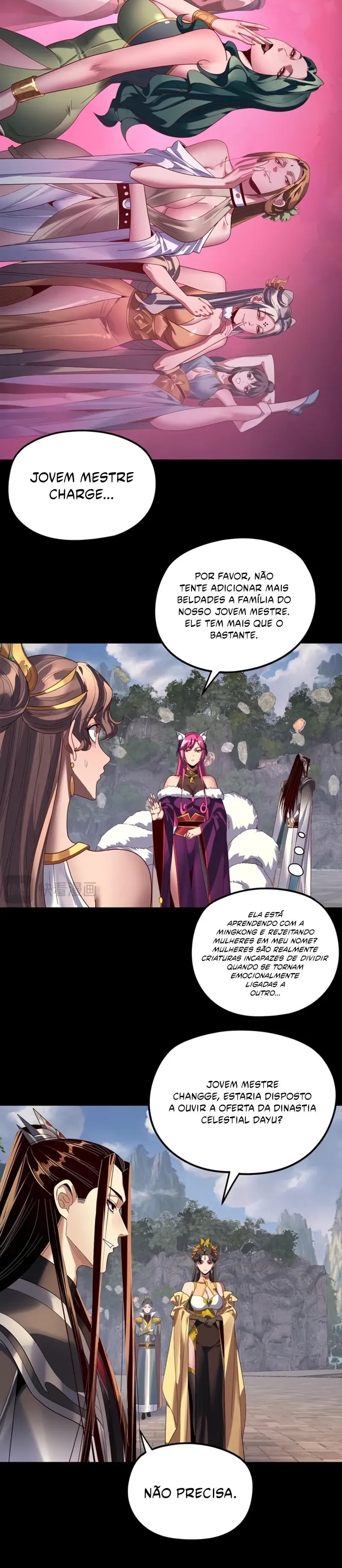 Read Eu Sou o Vilão Predestinado PT Manga Online