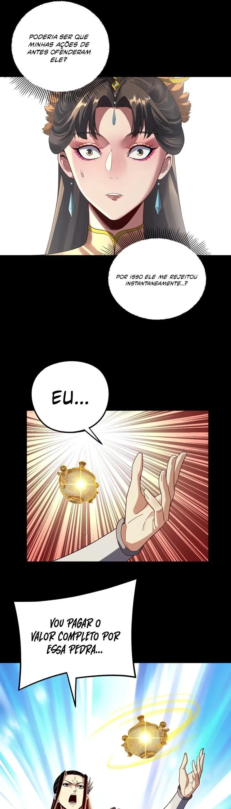 Read Eu Sou o Vilão Predestinado PT Manga Online