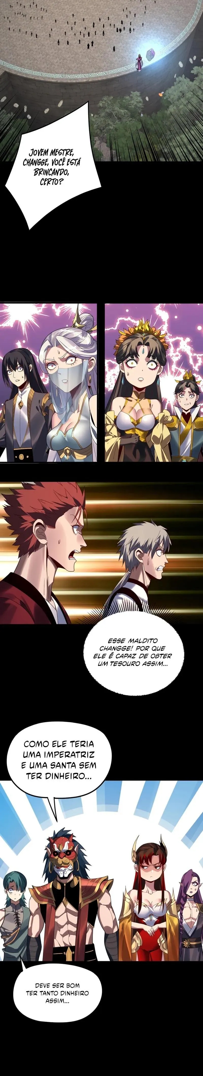 Read Eu Sou o Vilão Predestinado PT Manga Online