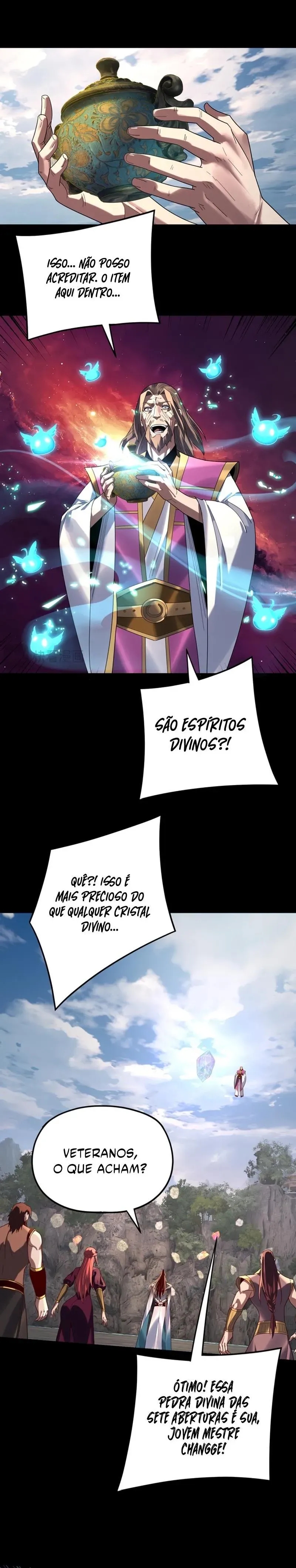 Read Eu Sou o Vilão Predestinado PT Manga Online