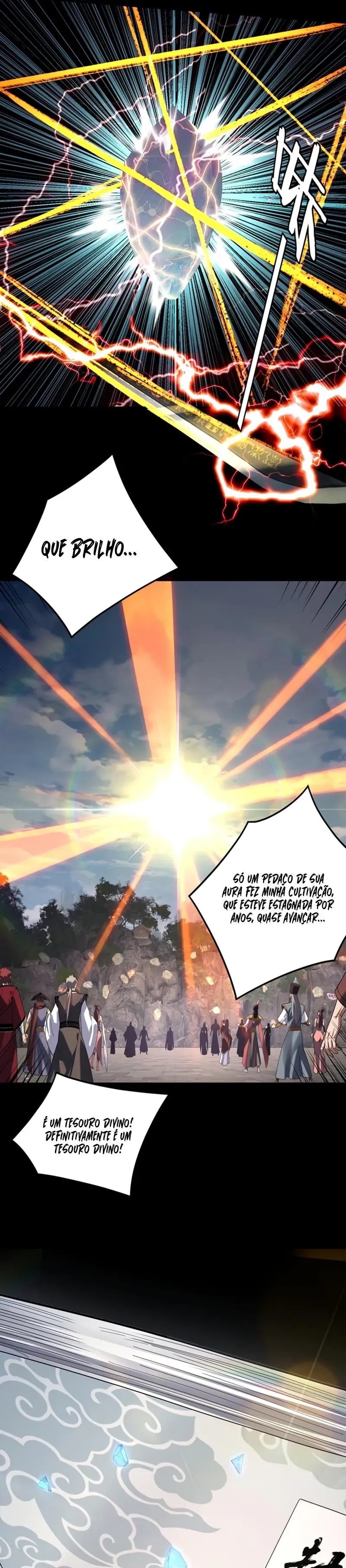 Read Eu Sou o Vilão Predestinado PT Manga Online